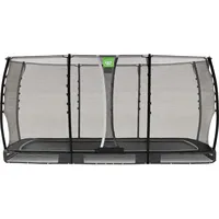 EXIT TOYS EXIT Allure Classic Bodentrampolin 244 cm x 427 cm Schwarz