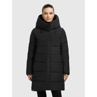 khujo Winterjacke Heather Wintermantel schwarz M
