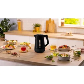 Bosch TWK1M123 1,7 l Schwarz