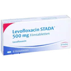 Levofloxacin Stada 500 mg Filmtabletten 5 St