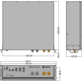PYLONTECH US3000C 3,55 kWh