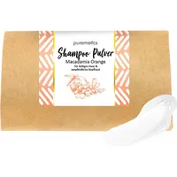 Puremetics Shampoo-Pulver Macadamia Orange 50 g