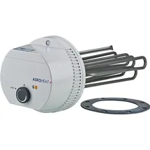 Askoma Heat AG Elektro Heizstab Flanschheizkörper 180 mm 6/4/3 kW