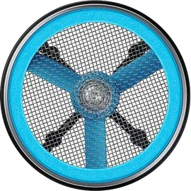 Samsung VC2100M Zylinderstaubsauger beutellos blau