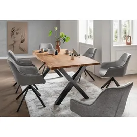 Mr. Deko Catania 200 x 75 x 100 cm braun/schwarz