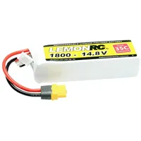 LemonRC Modellbau-Akkupack (LiPo) 14.8 V 1800 mAh Zellen-Zahl: 4 35 C Softcase XT60