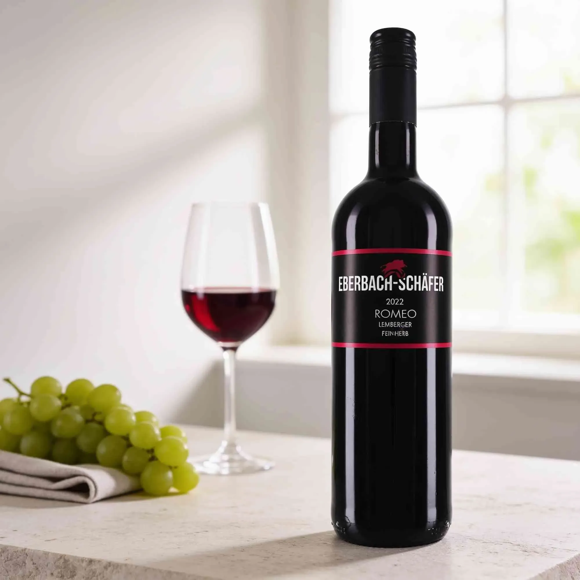 Weingut Eberbach-Schäfer 2022 Eberbach-Schäfer Lemberger Romeo 2022 Lemberger Deutschland