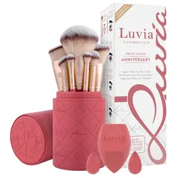 Luvia Anniversary Vegan Make-Up Brush Set Pinselset Damen 
