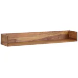 Wohnling Wandregal 120 x 15 x 20 cm Braun