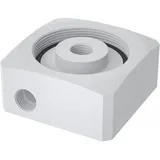Barrow DDC Ausgleichsbehälteradapter - weiß