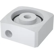 Barrow DDC Ausgleichsbehälteradapter - weiß