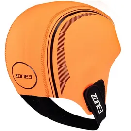 ZONE3 Zone 3 Badekappe Triathlon Neopren, Orange, S