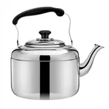 DOITOOL Wasserkocher Kocher Pfeife Teekessel 3L Pfeife Teekannen Wasserkessel Bauernhaus ? Pot für Camping Restaurant Wasserkessel Camping Wasserkessel Induktion Wasserkessel Induktion