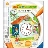 RAVENSBURGER 65885 tiptoi® Uhr und Zeit (Lern-Spiel-Abent.)