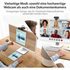 j5create HD-Webcam Schwarz