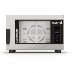 Professionelle Bäckerei Ofen 4 Tabletts 600x400 Seitliche Öffnung Mychef Bakershop