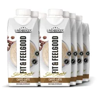 Layenberger Fit+Feelgood Slim Shake Caffe Latte 8 x 330 ml