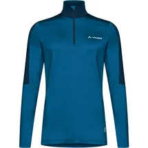 Vaude Livigno Halfzip II Fleecepullover Blau 34