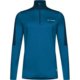 Vaude Livigno Halfzip II Fleecepullover Blau 34