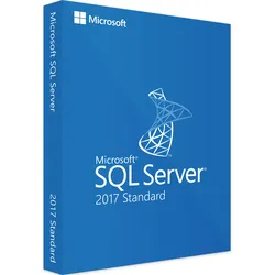 Microsoft SQL Server 2017 Standard - Produktschlüssel - Sofort-Download - Vollversion - 1 Server