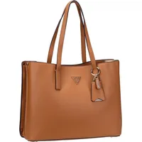 GUESS Meridian Shopper Tasche 42 cm cognac