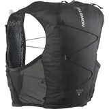 Salomon Active Skin 8 Set Trinkweste - Black / Metal - L