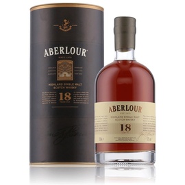 Aberlour 18 Years Old Highland Single Malt Scotch 43% vol 0,5 l Geschenkbox