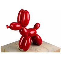 KUNSTLOFT Skulptur, Rot, Stein, 28x26x10 cm, Dekoration, Skulpturen &