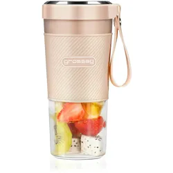 grossag Smoothie Mixer to-go MX 10 Rosa