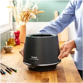 Tefal EF2658 Fondue Set, Schwarz