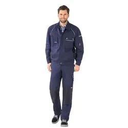 Bundjacke 2118 marine/marine, Größe 62 - blau - 62