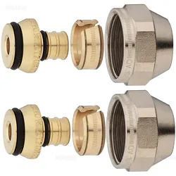 Oventrop Cofit S Klemmringverschraubung für Mehrschicht 1507935, Heizung,