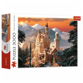 Trefl Neuschwanstein im Winter (Puzzle)