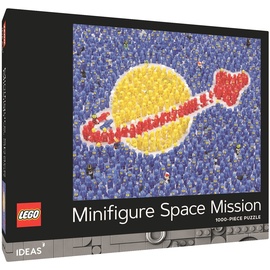 Chronicle Books 9781797214146 Jigsaw Puzzle, Lego Ideas Minifigure Space Mission