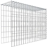 Gabiona Gabione-Anbaukorb Typ 4 100 x 30 x 70 cm