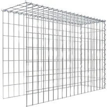 Gabiona Gabione-Anbaukorb Typ 4 100 x 30 x 70 cm