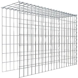 Gabiona Gabione-Anbaukorb Typ 4 100 x 30 x 70 cm