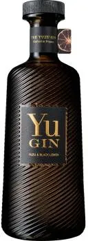 Yu Gin Yuzu & Black Lemon Gin 46% Vol. 700ml