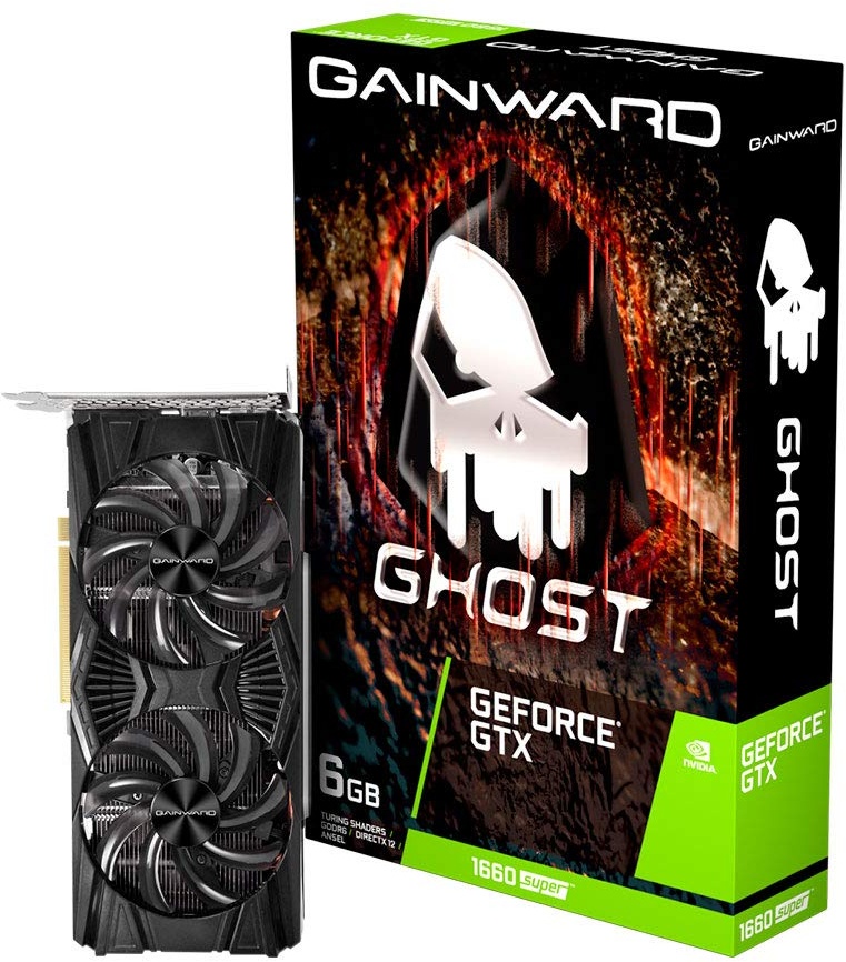 Gainward GTX 1660Super 6GB Ghost V1, NE6166S018J9-1160X