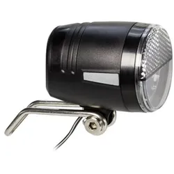 FISCHER Dynamo LED-Scheinwerfer 40 Lux mit Standlicht