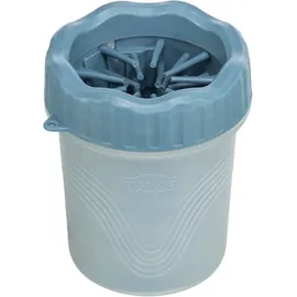Trixie Pfotenreiniger Silikon S–M blau