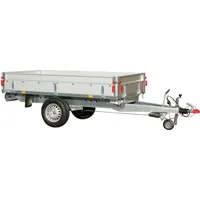STEMA PKW-Anhänger "BASIC SH 1300-25-13" KFZ-Anhänger inkl. 100 cm