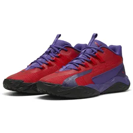 Puma Dagger 2 Basketballschuhe 46, rot EU 46 - Rot