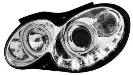 Kristall-Scheinwerfer Mercedes CLK W209 / C209 (2003–2009)