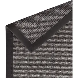 DEKOWE In- & Outdoorteppich Naturino Effekt", S2 anthrazit 67x133 cm