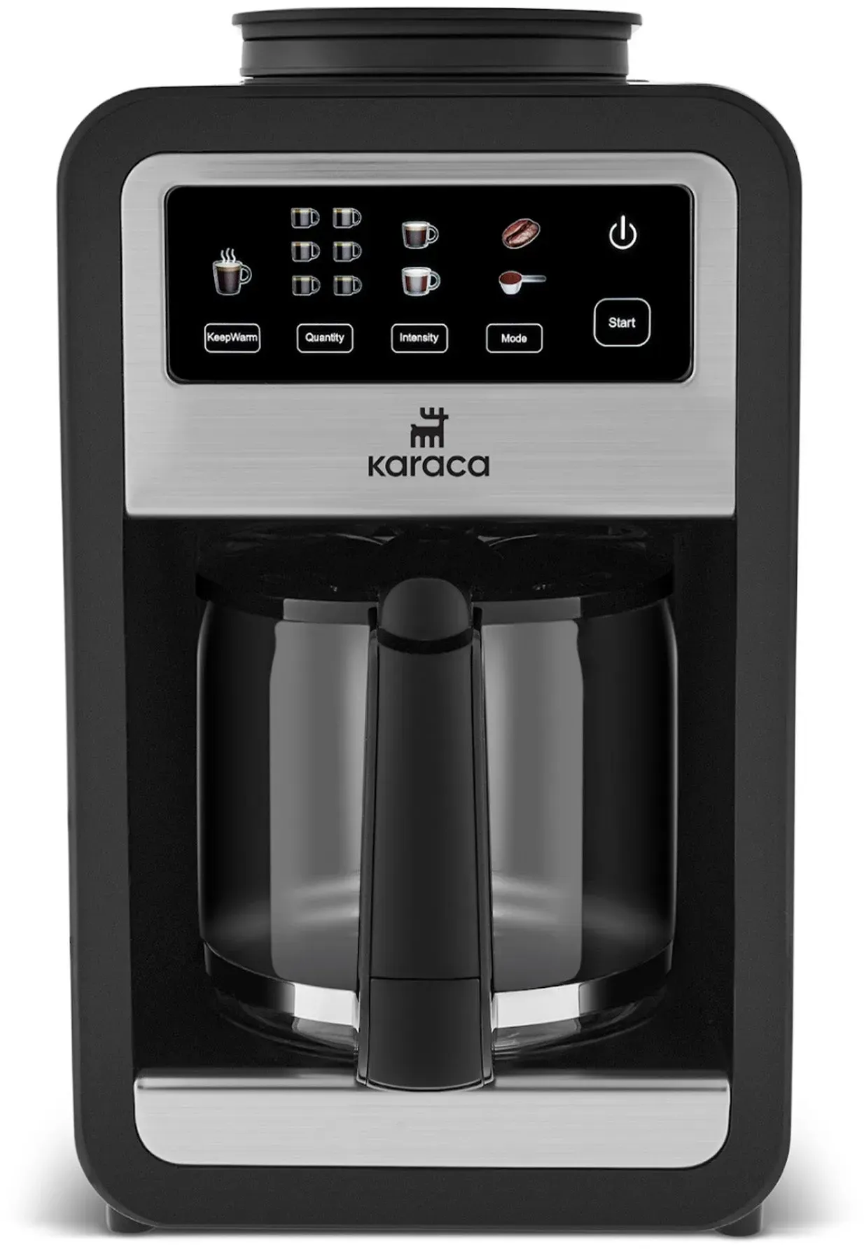 Karaca Grindbrew Pro Filterkaffeemaschine