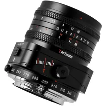 7artisans Tilt-Shift 50 mm F1,4 Four Thirds