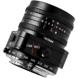 7artisans Tilt-Shift 50 mm F1,4 Four Thirds