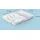 Pro Home Besteckkasten ausziehbar 33,5 x 26 bis 46 x 4,5 cm Kunststoff Weiß