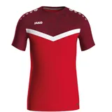 Jako Iconic T-Shirt Kinder 103 rot/weinrot 164